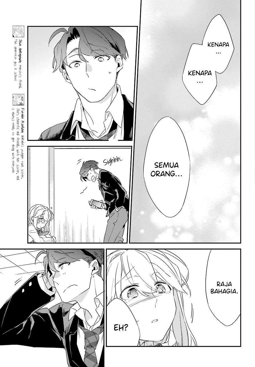 Asahina Wakaba to Marumaru na kareshi Chapter 18 End